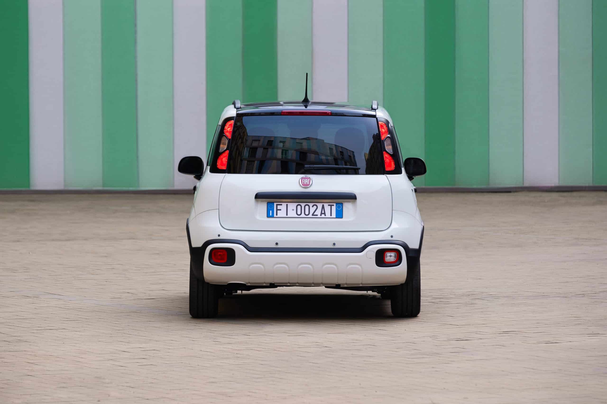 Το FIAT Pandina με €15.290 και 5 χρόνια εργοστασιακή εγγύηση