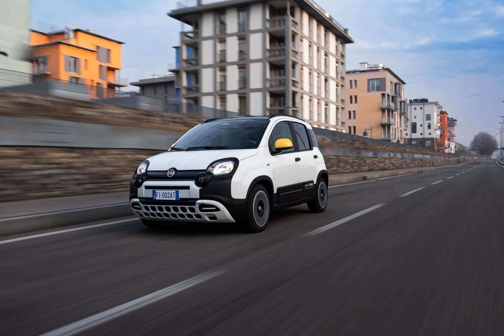 Το FIAT Pandina με €15.290 και 5 χρόνια εργοστασιακή εγγύηση