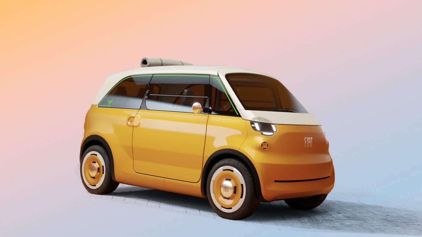 Fiat Multiplina: Το νέο τετραθέσιο ηλεκτρικό πόλης - Δείτε πόσο θα κάνει
