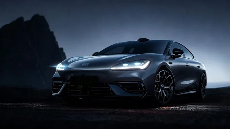 Geely Galaxy TT: Το νέο ηλεκτρικό που βάζει στο στόχαστρο το Xiaomi SU7