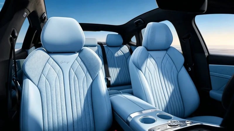 Geely Galaxy TT: Το νέο ηλεκτρικό που βάζει στο στόχαστρο το Xiaomi SU7