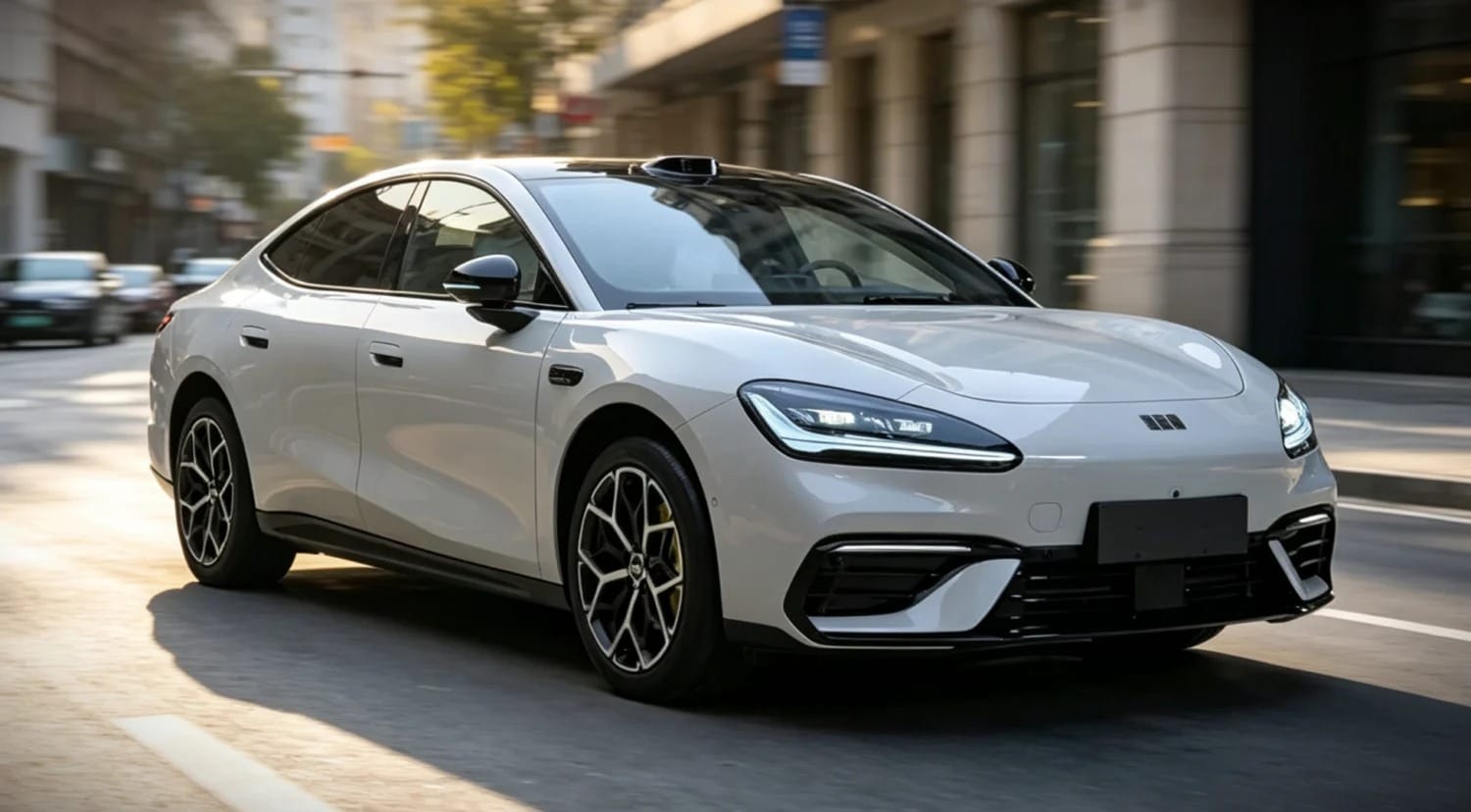 Geely Galaxy TT: Το νέο ηλεκτρικό που βάζει στο στόχαστρο το Xiaomi SU7