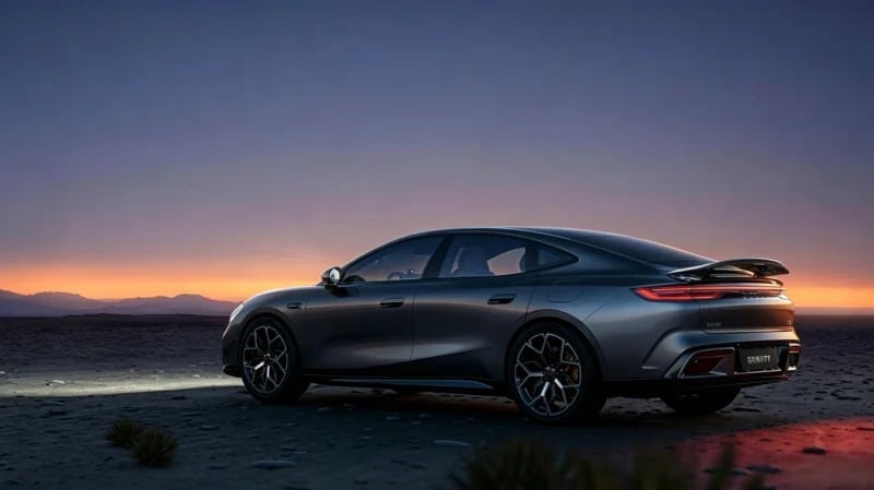 Geely Galaxy TT: Το νέο ηλεκτρικό που βάζει στο στόχαστρο το Xiaomi SU7