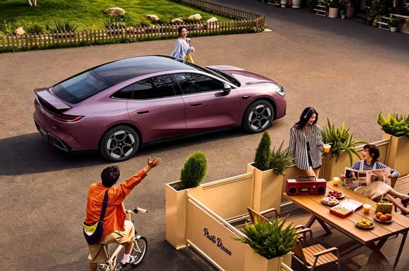 Geely Galaxy TT: Το νέο ηλεκτρικό που βάζει στο στόχαστρο το Xiaomi SU7