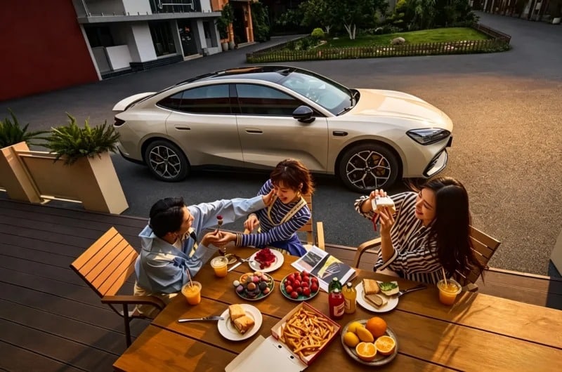 Geely Galaxy TT: Το νέο ηλεκτρικό που βάζει στο στόχαστρο το Xiaomi SU7