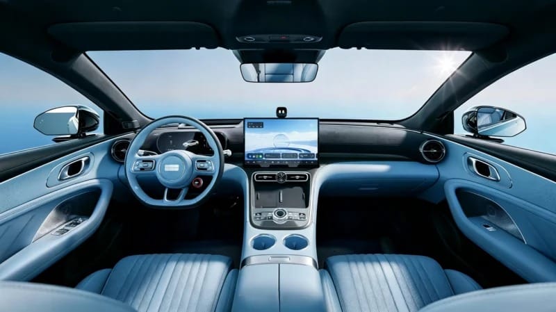 Geely Galaxy TT: Το νέο ηλεκτρικό που βάζει στο στόχαστρο το Xiaomi SU7