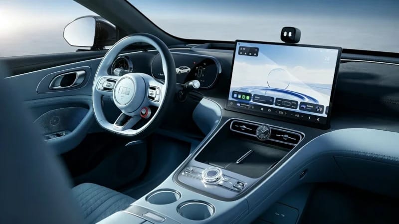 Geely Galaxy TT: Το νέο ηλεκτρικό που βάζει στο στόχαστρο το Xiaomi SU7