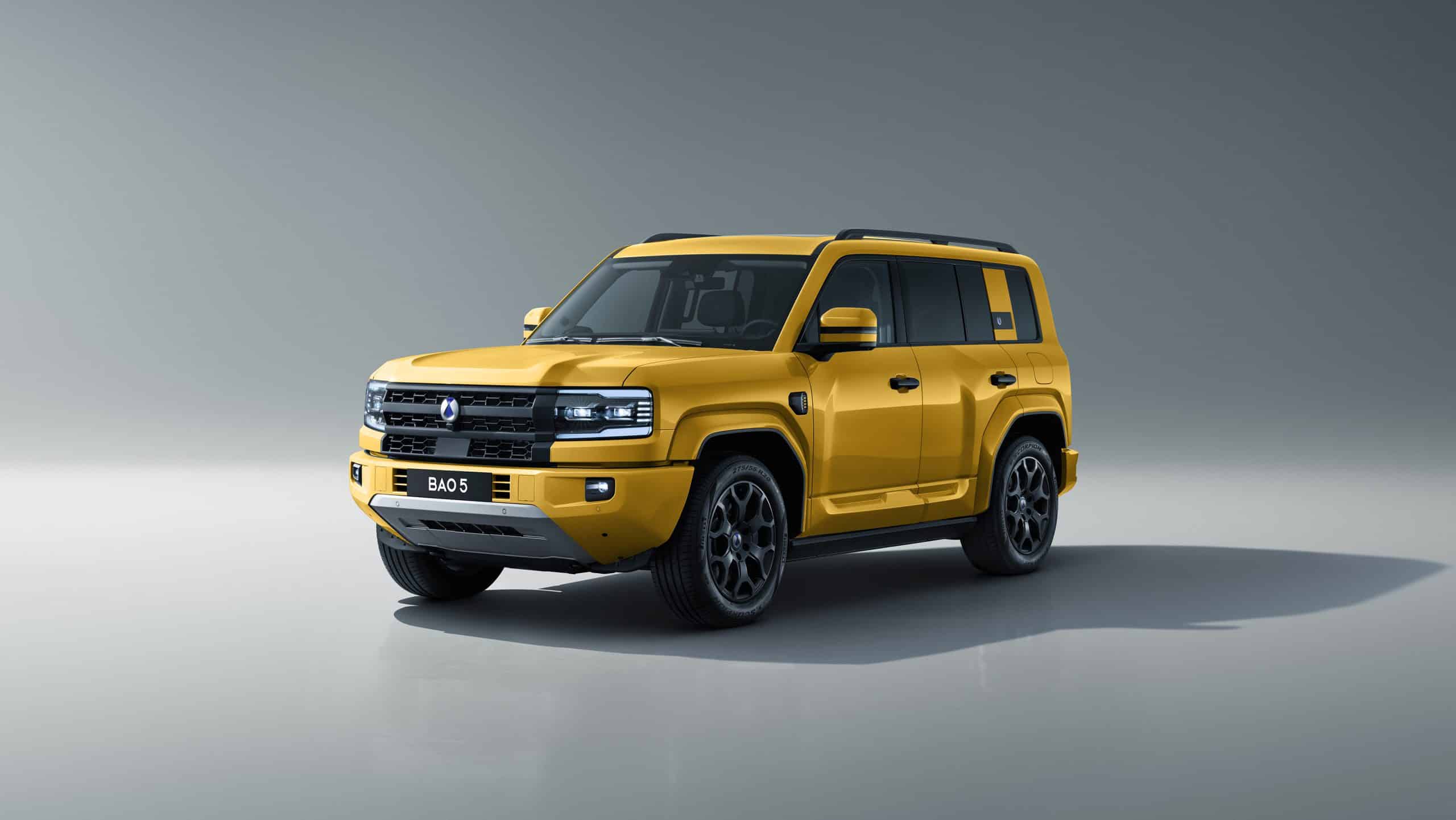 Ευρωπαϊκή πρεμιέρα για το νέο SUV της DENZA BAO 5