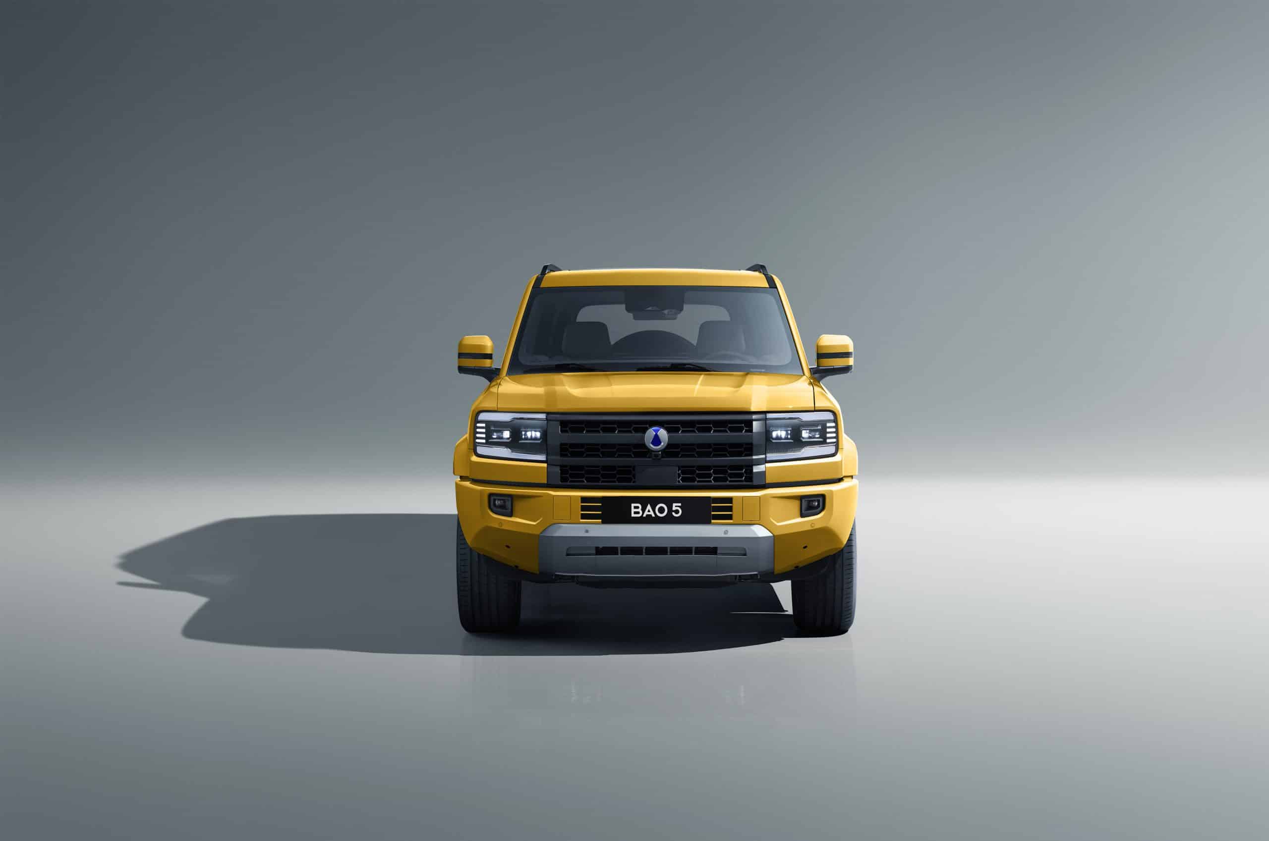 Ευρωπαϊκή πρεμιέρα για το νέο SUV της DENZA BAO 5