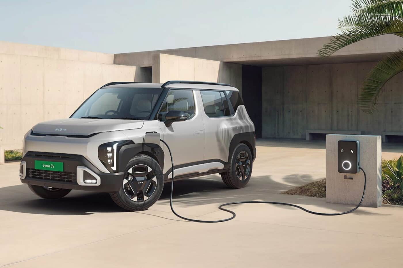 Νέο Kia Syros EV: Ηλεκτρικό SUV με έως 526 χλμ. αυτονομία και ισχύ έως 171 PS