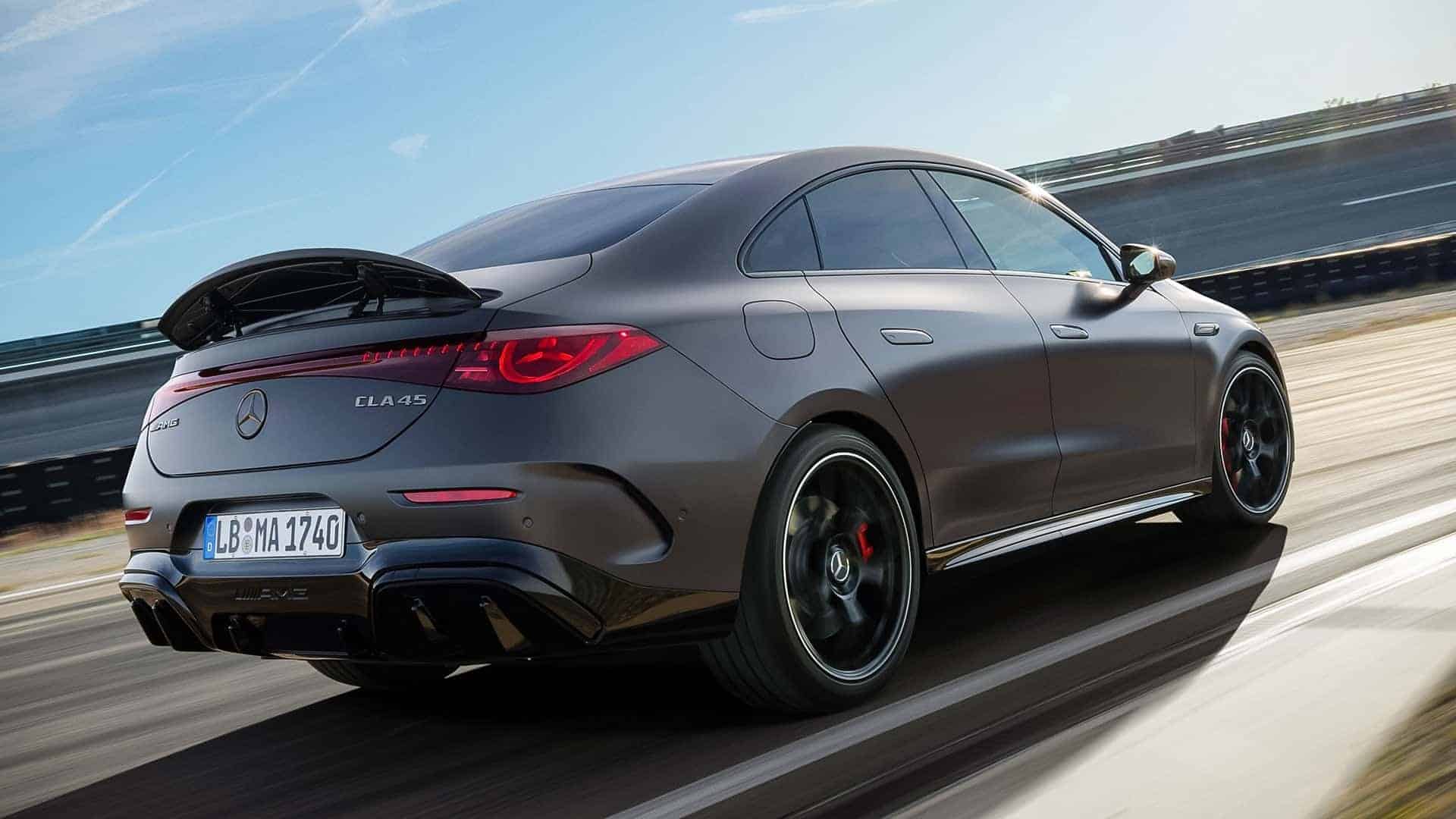 Mercedes-AMG CLA 45 4Matic+: Το ηλεκτρικό «τέρας» των 670 PS που κάνει τα 0-100 σε μόλις 3''