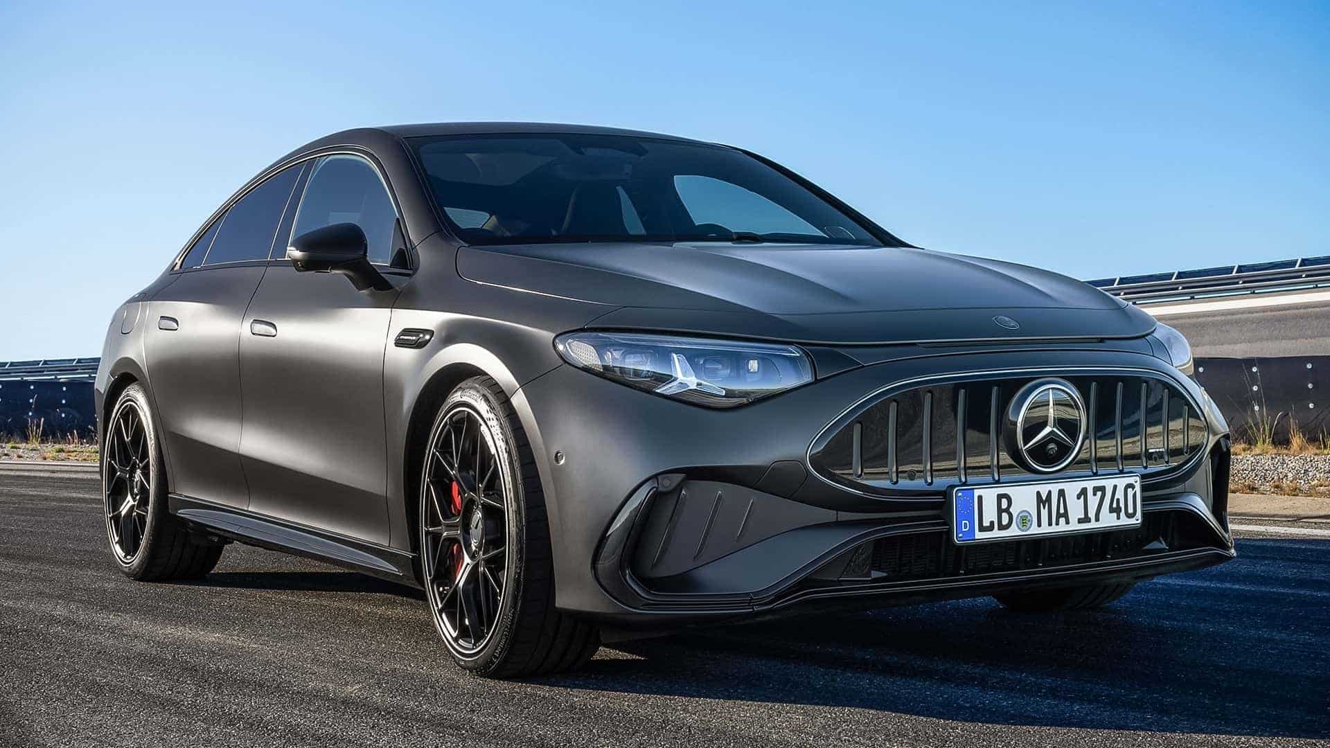 Mercedes-AMG CLA 45 4Matic+: Το ηλεκτρικό «τέρας» των 670 PS που κάνει τα 0-100 σε μόλις 3''