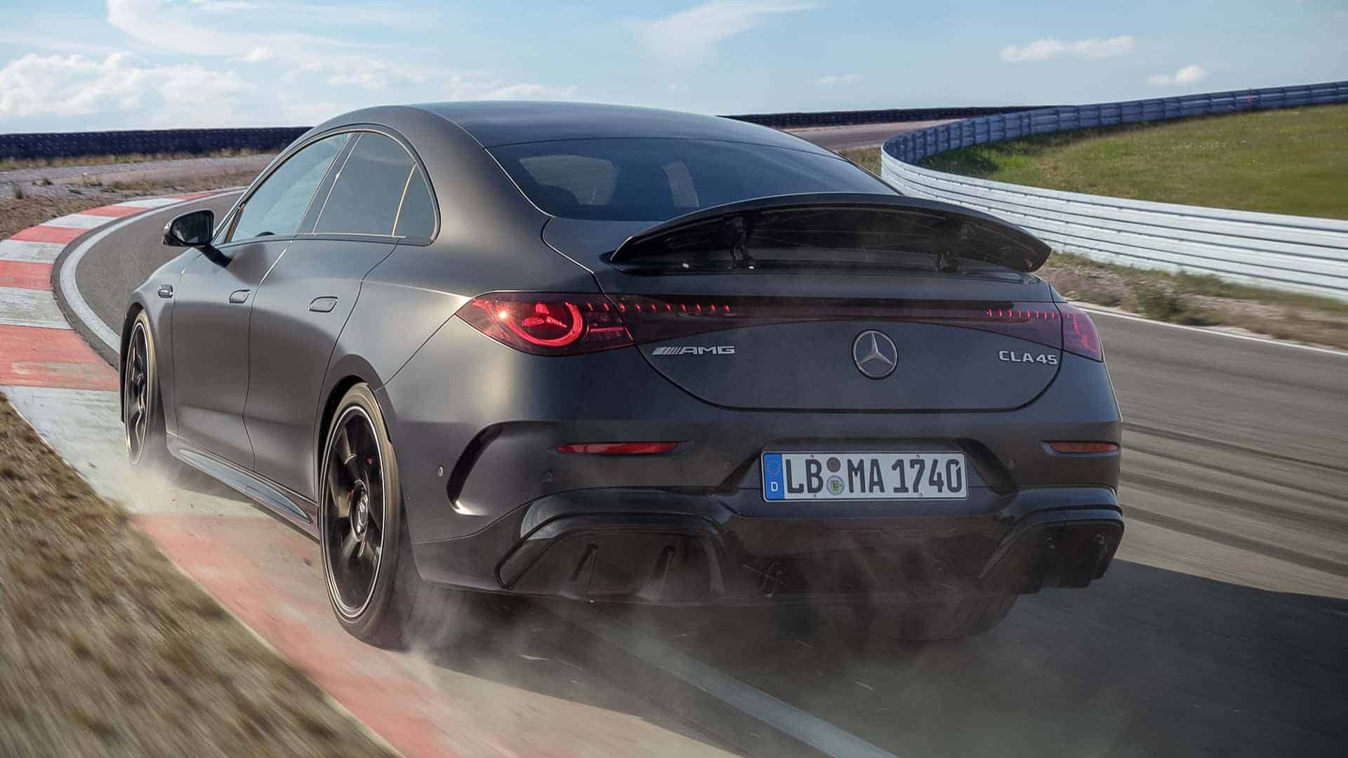 Mercedes-AMG CLA 45 4Matic+: Το ηλεκτρικό «τέρας» των 670 PS που κάνει τα 0-100 σε μόλις 3''