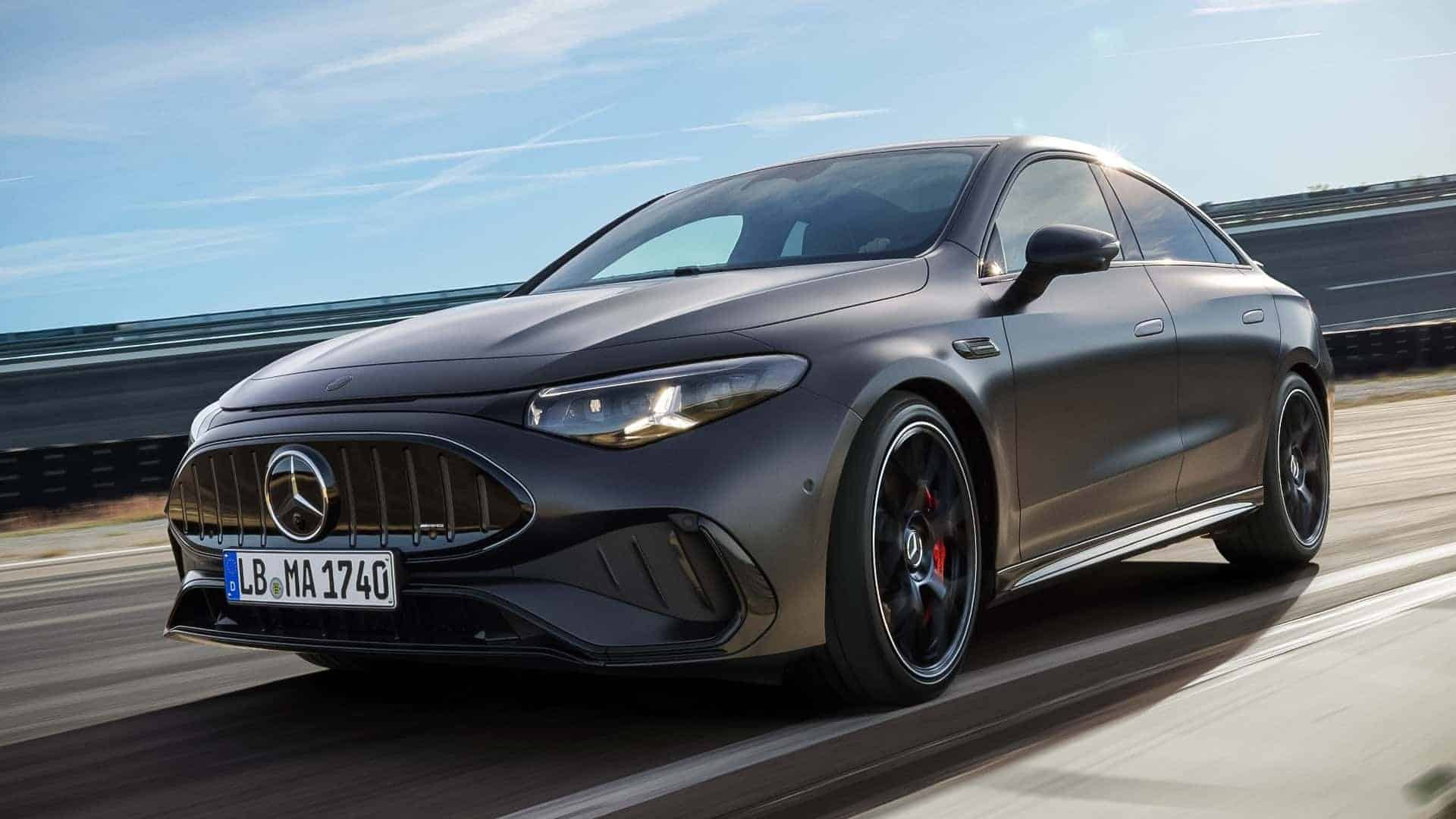 Mercedes-AMG CLA 45 4Matic+: Το ηλεκτρικό «τέρας» των 670 PS που κάνει τα 0-100 σε μόλις 3''