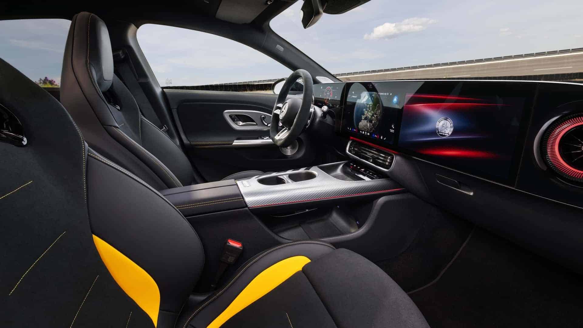 Mercedes-AMG CLA 45 4Matic+: Το ηλεκτρικό «τέρας» των 670 PS που κάνει τα 0-100 σε μόλις 3''
