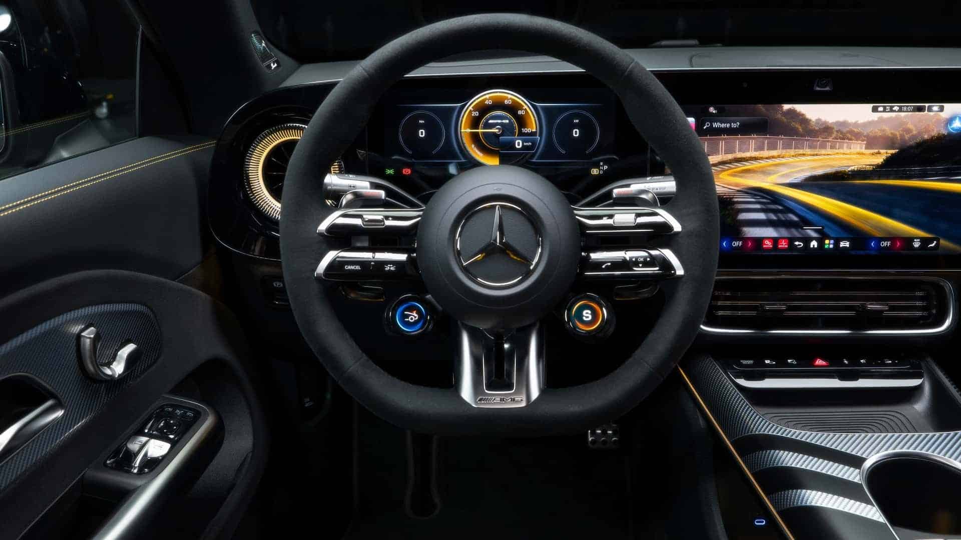 Mercedes-AMG CLA 45 4Matic+: Το ηλεκτρικό «τέρας» των 670 PS που κάνει τα 0-100 σε μόλις 3''