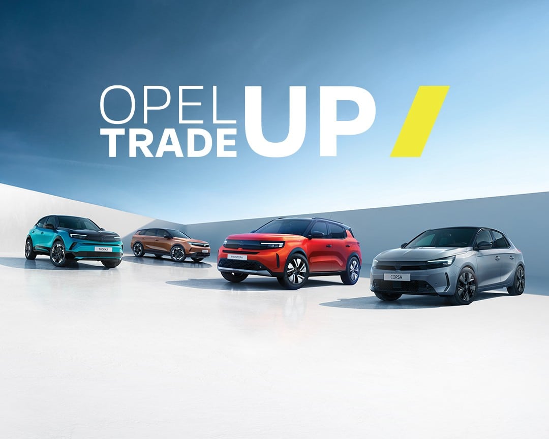 Νέο Πρόγραμμα Ανταλλαγής Trade-Up από την Opel: Όσο πιο παλιό…τόσο πιο καλό!