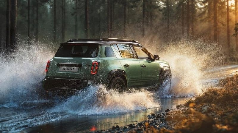 Έρχεται το Renault R4 Savane 4x4: Διπλός ηλεκτροκινητήρας και έως 500 χλμ. αυτονομία