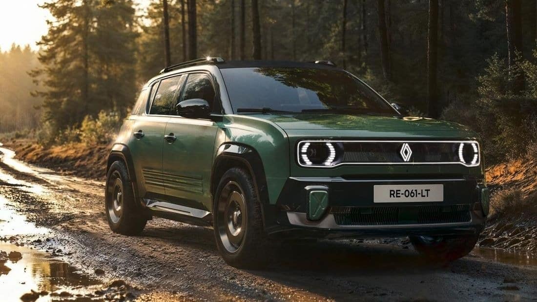 Έρχεται το Renault R4 Savane 4x4: Διπλός ηλεκτροκινητήρας και έως 500 χλμ. αυτονομία