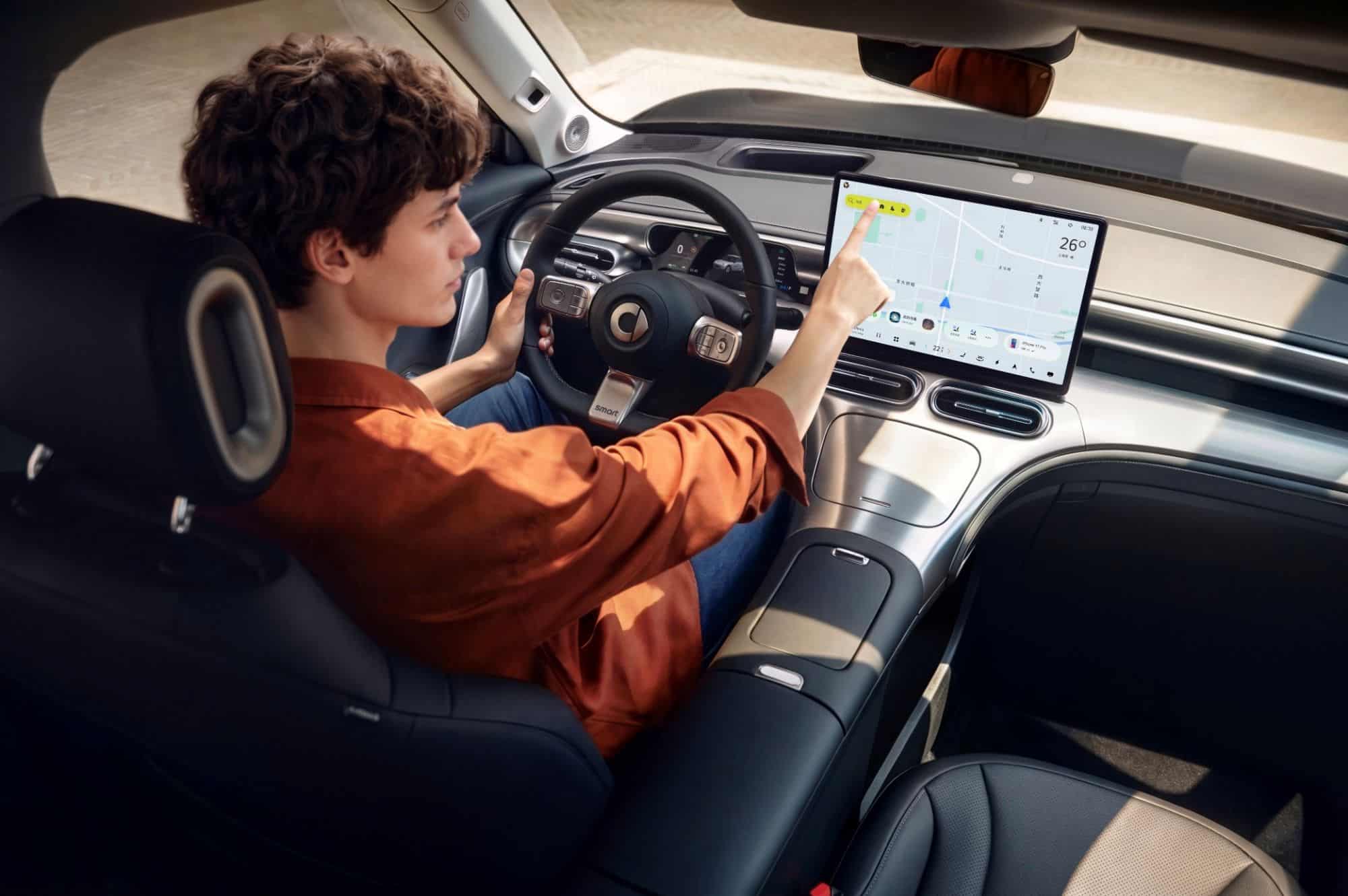 Smart #1 2027: Νέα αρχιτεκτονική 800V και φόρτιση σε 12 λεπτά