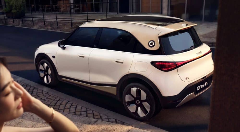 Smart #1 2027: Νέα αρχιτεκτονική 800V και φόρτιση σε 12 λεπτά