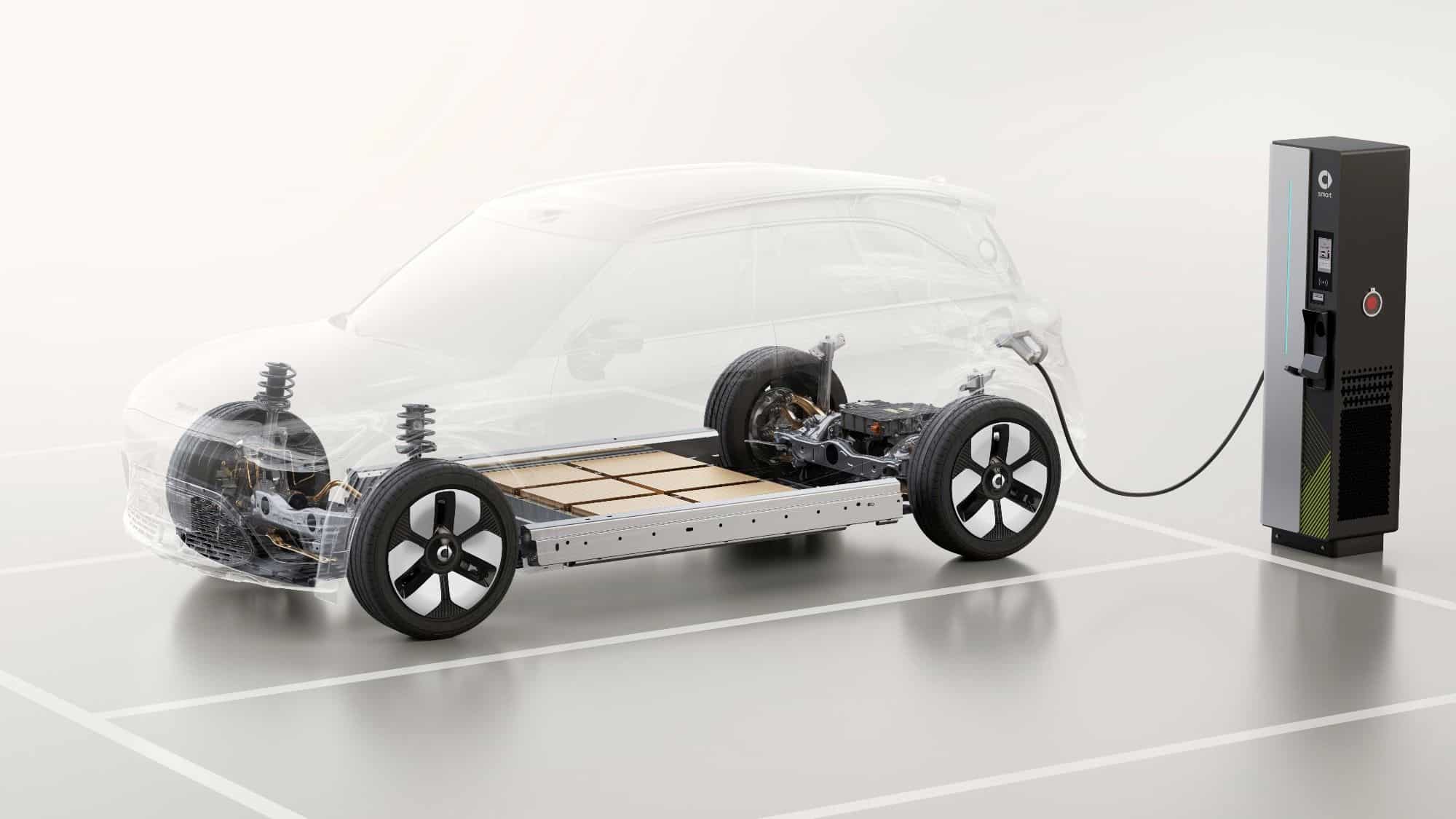 Smart #1 2027: Νέα αρχιτεκτονική 800V και φόρτιση σε 12 λεπτά