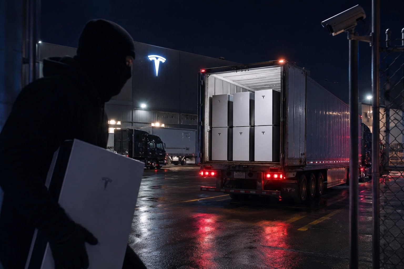 Αδιανόητη κλοπή στην Tesla: Εξαφάνισαν 11 φορτηγά γεμάτα μπαταρίες, χωρίς να σπάσουν ούτε μία πόρτα