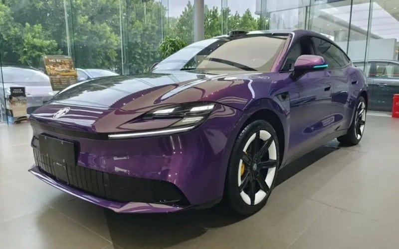 MG 07: Η MG αποκαλύπτει το πιο προηγμένο ηλεκτρικό sedan της