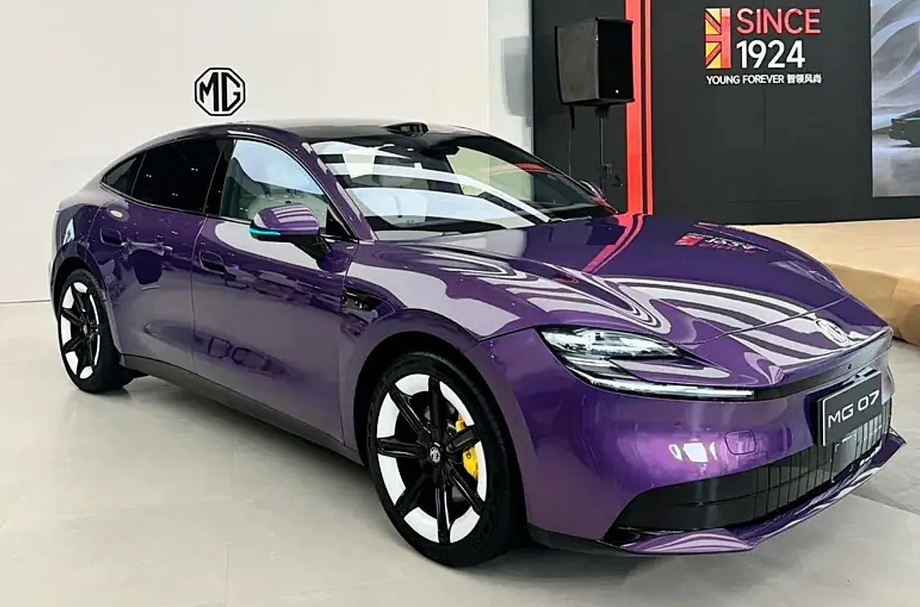 MG 07: Η MG αποκαλύπτει το πιο προηγμένο ηλεκτρικό sedan της