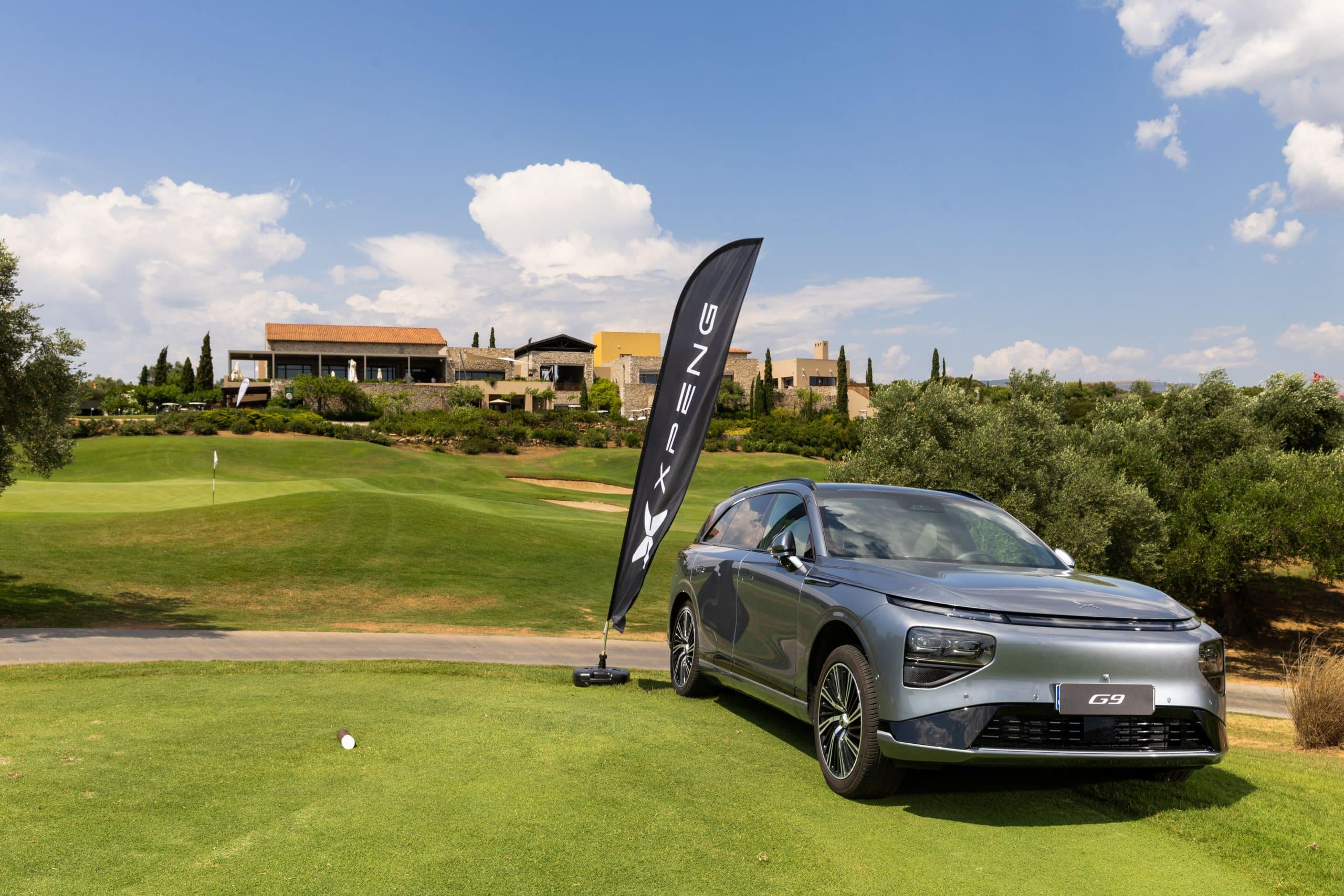 Η XPENG χορηγός Hole-in-One στο AEGEAN Messinia Pro-Am 2026 που έγινε στη Costa Navarino