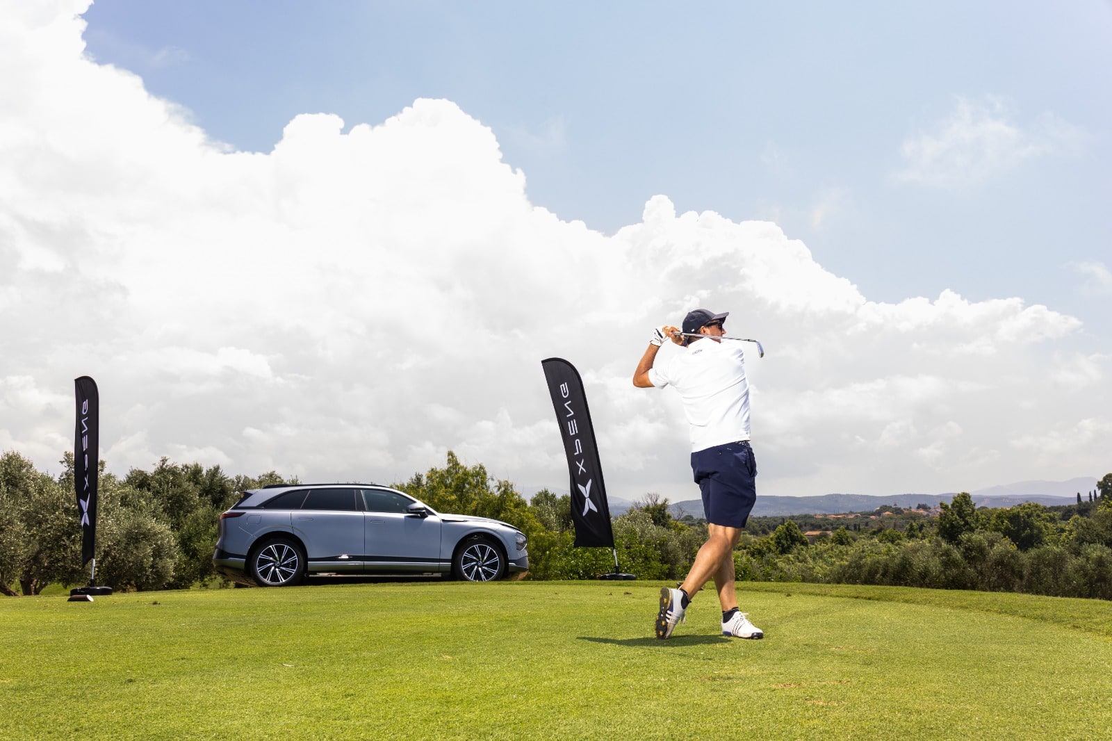 Η XPENG χορηγός Hole-in-One στο AEGEAN Messinia Pro-Am 2026 που έγινε στη Costa Navarino  