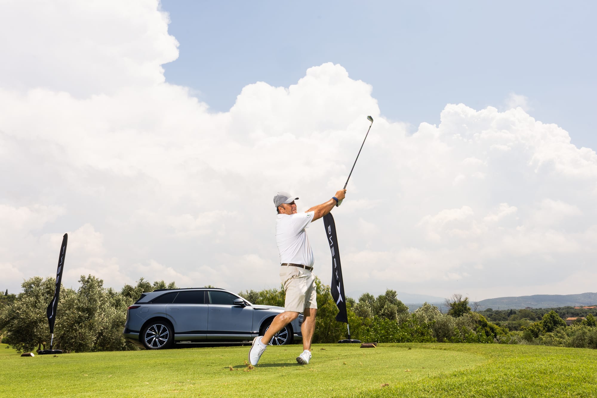 Η XPENG χορηγός Hole-in-One στο AEGEAN Messinia Pro-Am 2026 που έγινε στη Costa Navarino  