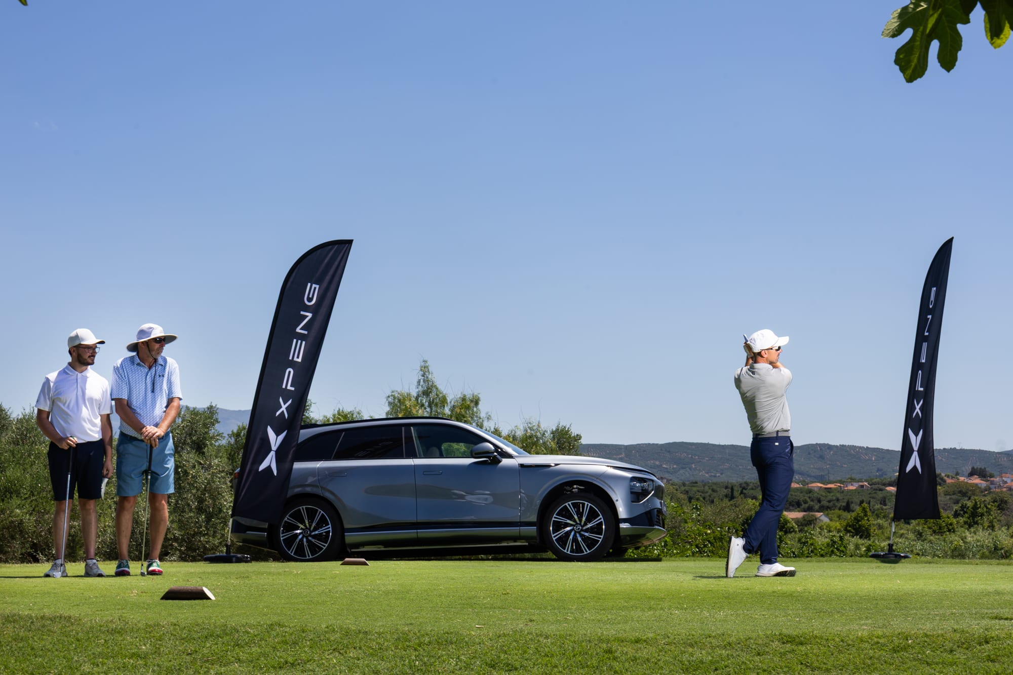 Η XPENG χορηγός Hole-in-One στο AEGEAN Messinia Pro-Am 2026 που έγινε στη Costa Navarino  