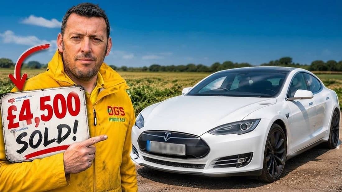 Αξίζει να αγοράσεις για €5.200 ένα χαλασμένο Tesla Model S με 290.000 χλμ.;