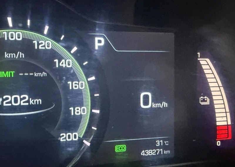 Hyundai IONIQ Ταξί: 440.000 χιλιόμετρα με την ίδια μπαταρία 