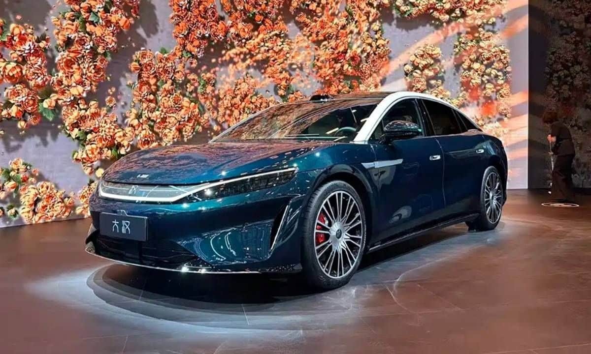 BYD Da Han: 1.008 χλμ. αυτονομία, 764 PS και τιμή κάτω από €32.000 στην Κίνα