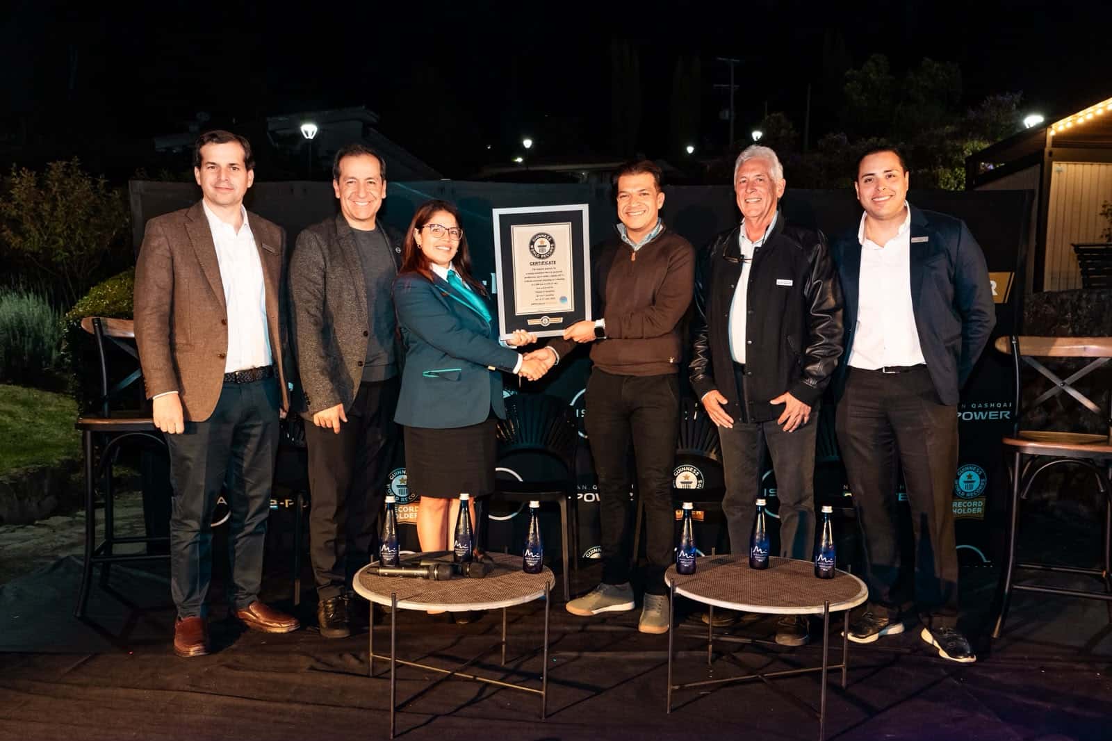 Το Nissan Qashqai με το νέο σύστημα e-POWER κατακτά ρεκόρ Guinness, διανύοντας 1.980 km με ένα μόνο γέμισμα 