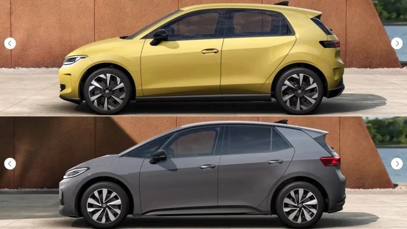 ID. Polo vs ID.3 Neo: Ποιο ηλεκτρικό Volkswagen προσφέρει περισσότερα; 