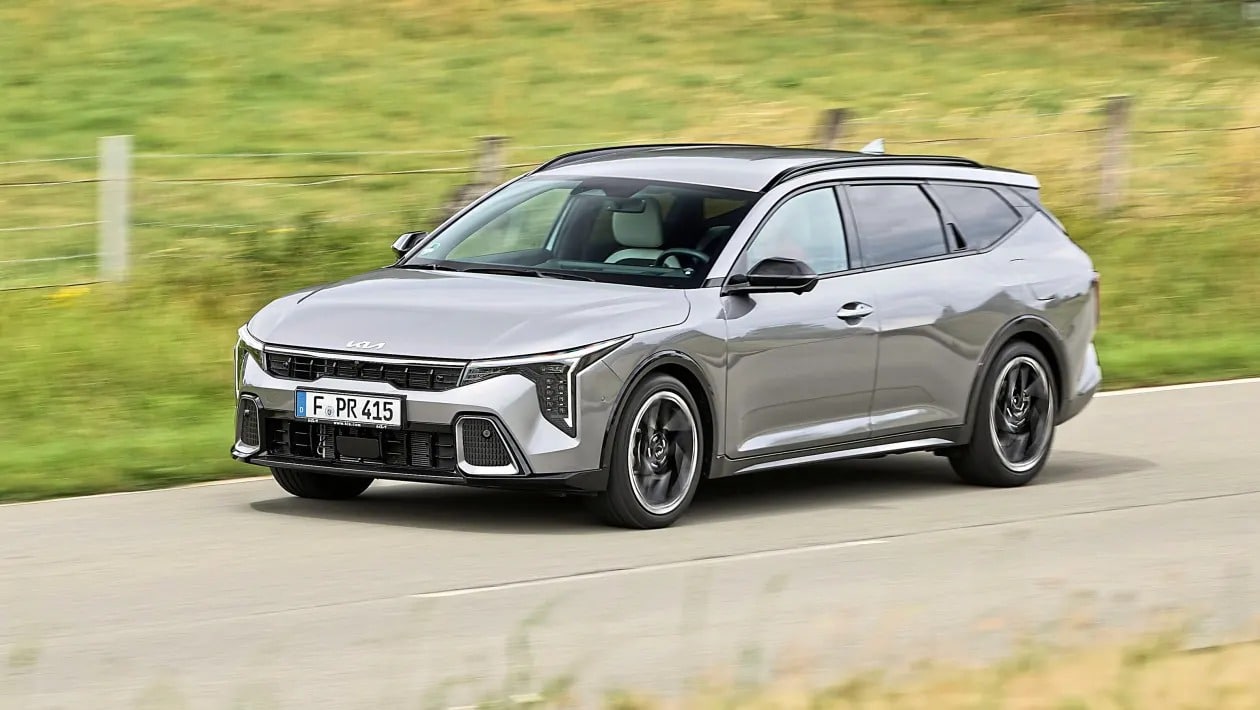 Kia K4 Sportswagon: Το station wagon που θέλει να βάλει τα SUV στη... ναφθαλίνη