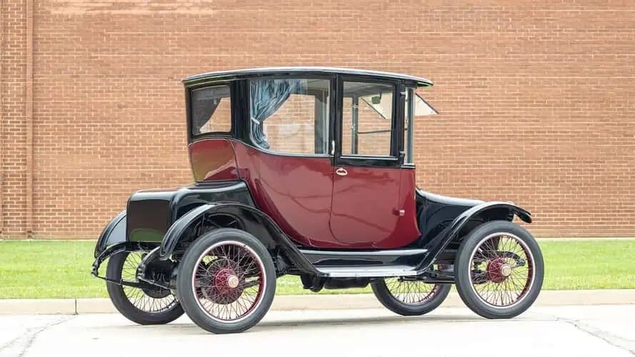 Detroit Electric Model 75B: Το ηλεκτρικό αυτοκίνητο του 1918 με αυτονομία 132 χλμ.