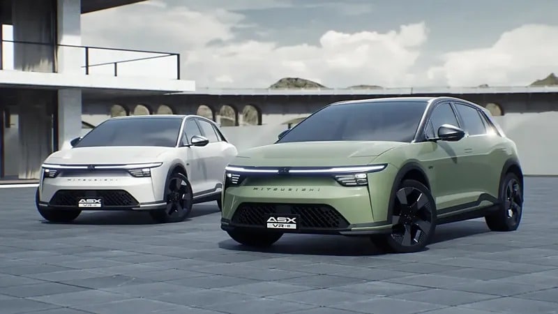Το νέο AWD Mitsubishi ASX είναι ηλεκτρικό και κατασκευάζεται από την εταιρεία που κατασκευάζει το iPhone