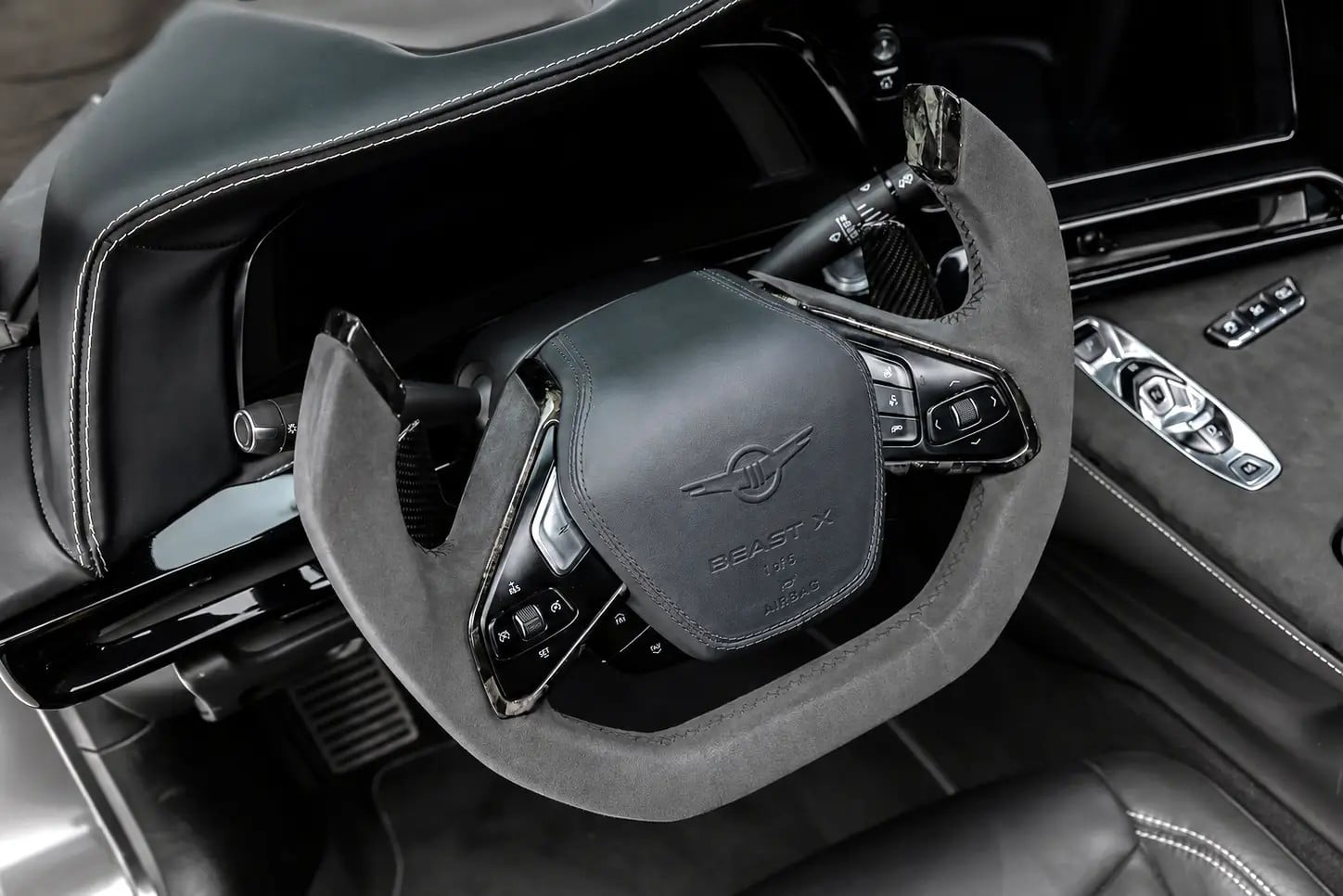 Rezvani Beast X: Το υβριδικό τετρακίνητο «κτήνος» των 1.582 PS με 0-100 σε km/h σε 1,9