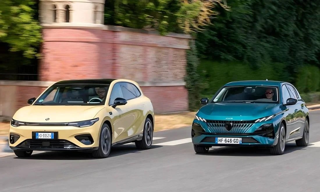 Leapmotor B05 vs Peugeot E-308: Δύο ηλεκτρικά, δύο διαφορετικές φιλοσοφίες, ένας νικητής