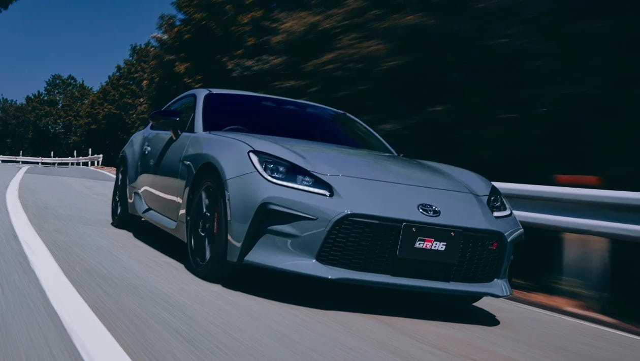 Το Toyota GR86 γίνεται καλύτερο