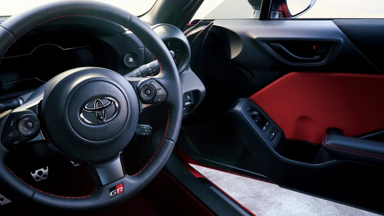 Το Toyota GR86 γίνεται καλύτερο