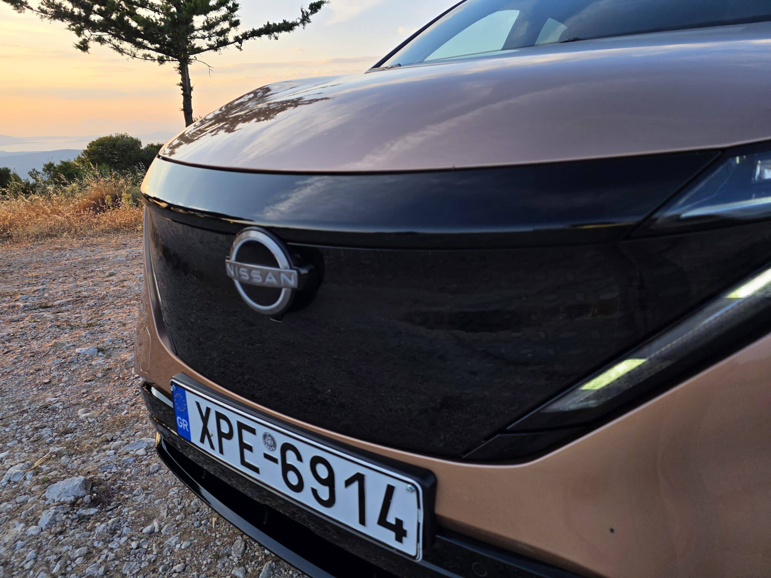 Δοκιμή Nissan Ariya - Όταν η τεχνολογία γίνεται εμπειρία