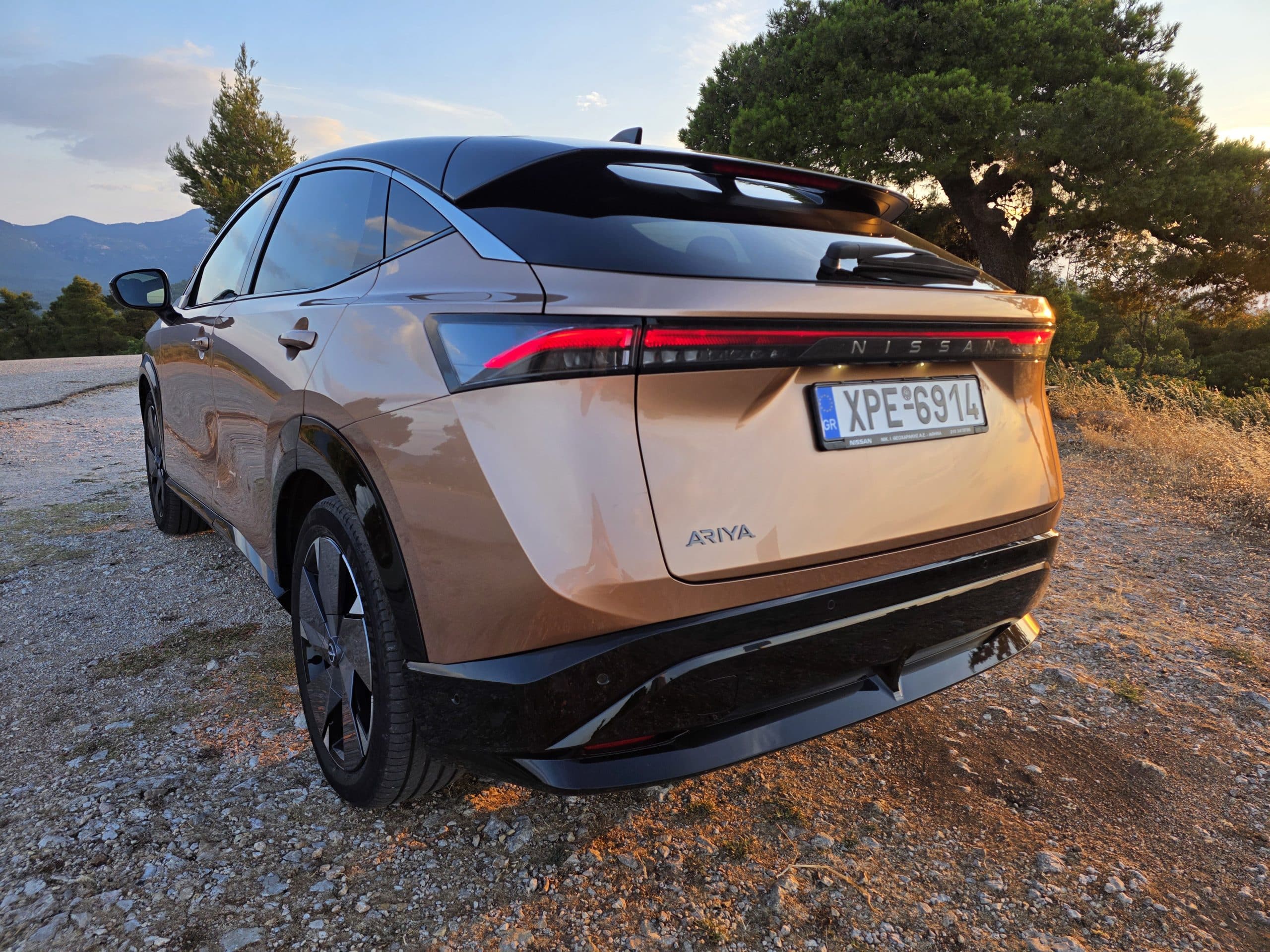 Δοκιμή Nissan Ariya - Όταν η τεχνολογία γίνεται εμπειρία