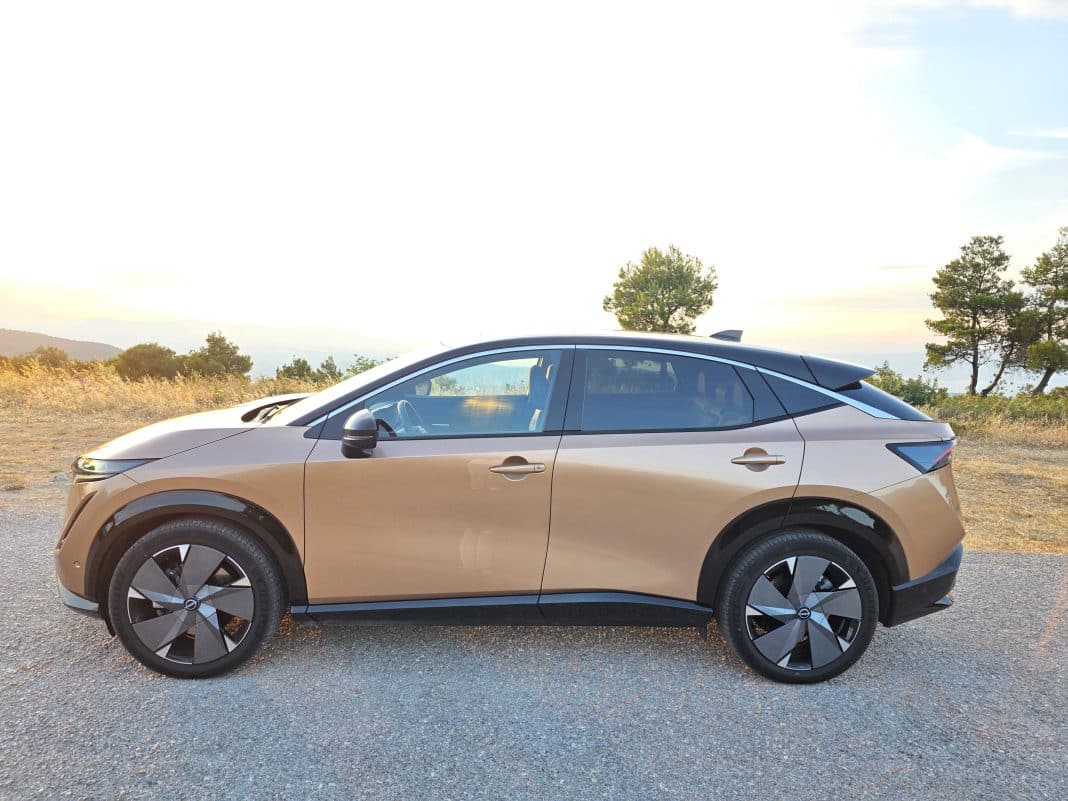 Δοκιμή Nissan Ariya - Όταν η τεχνολογία γίνεται εμπειρία