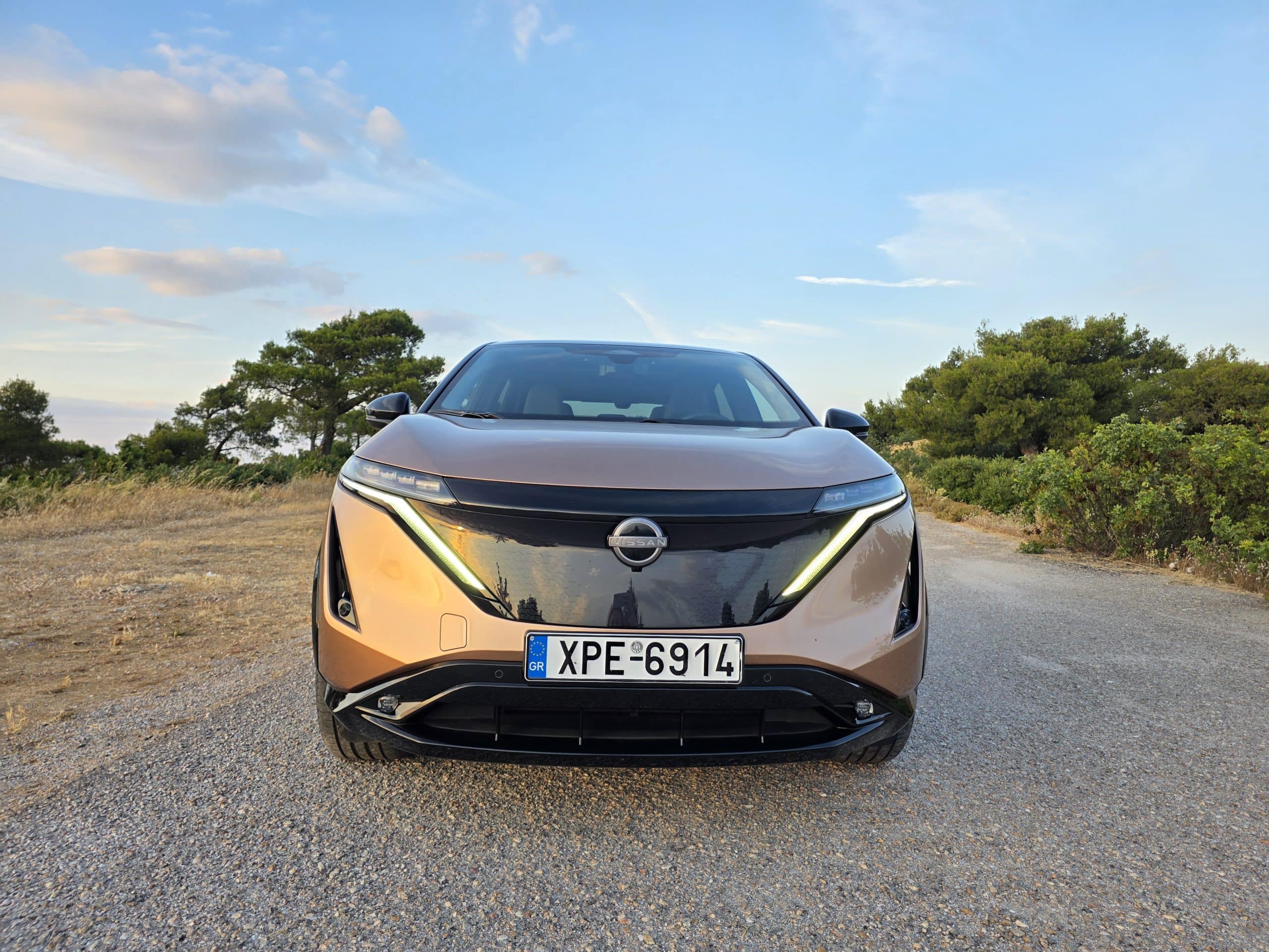 Δοκιμή Nissan Ariya - Όταν η τεχνολογία γίνεται εμπειρία