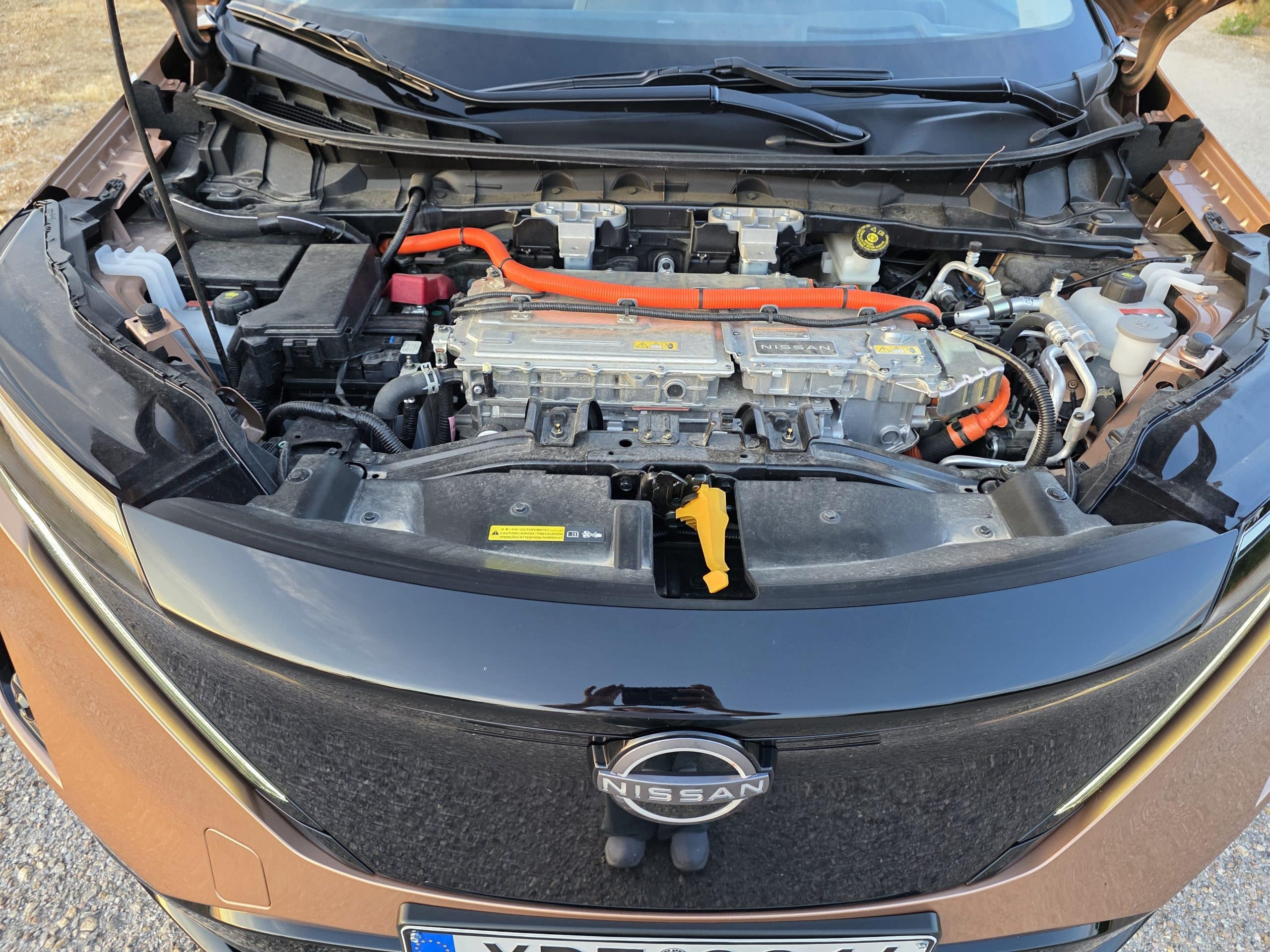 Δοκιμή Nissan Ariya - Όταν η τεχνολογία γίνεται εμπειρία
